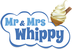 Mr and Mrs Whippy Logo