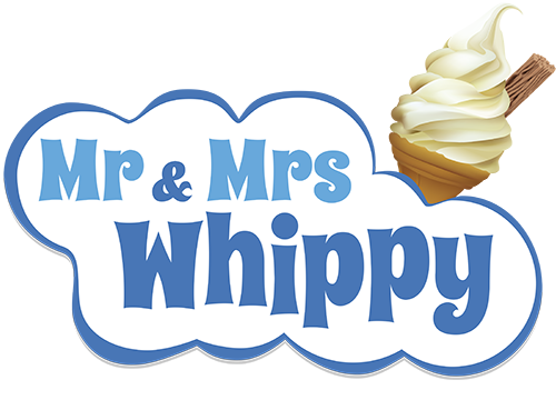 Mr and Mrs Whippy Logo